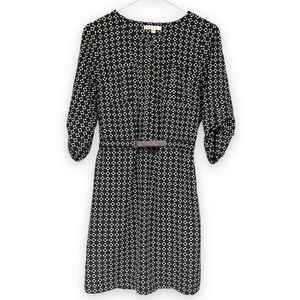 Skies are Blue Sheath Dress with Belt is NWOT Size Small Style # 94142